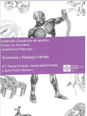 cover image of Anatomía y fisiología fáciles